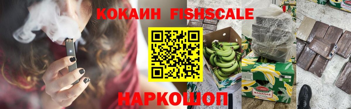 COCAIN FishScale Выкса